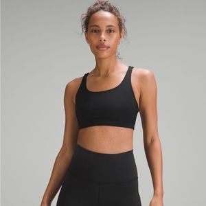 Lululemon Black Energy Bra Size 14